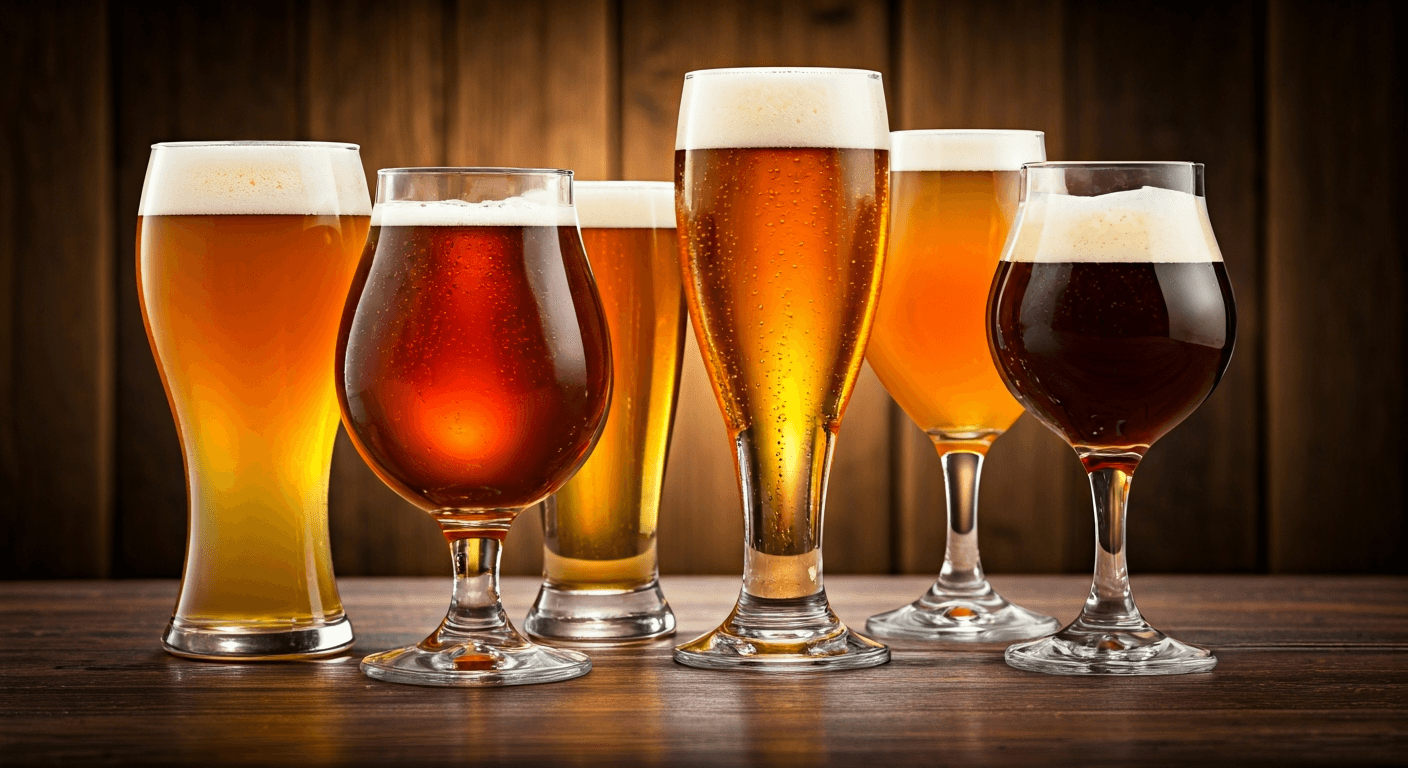 Does Glass Shape Really Change the Taste of Your Beer?