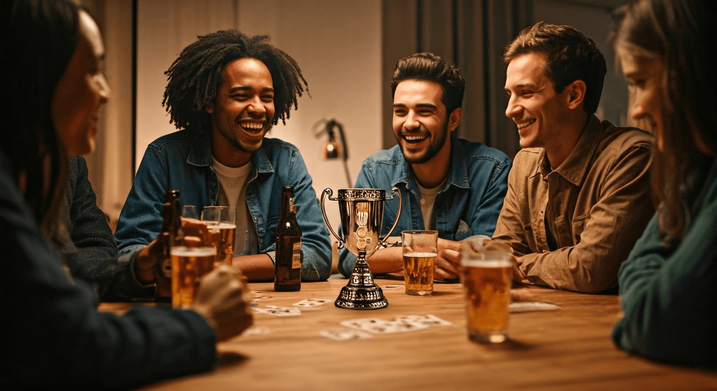 Kings Cup: The Crown Jewel of Drinking Games