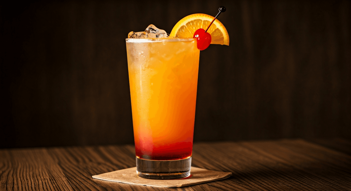 Tequila Sunrise