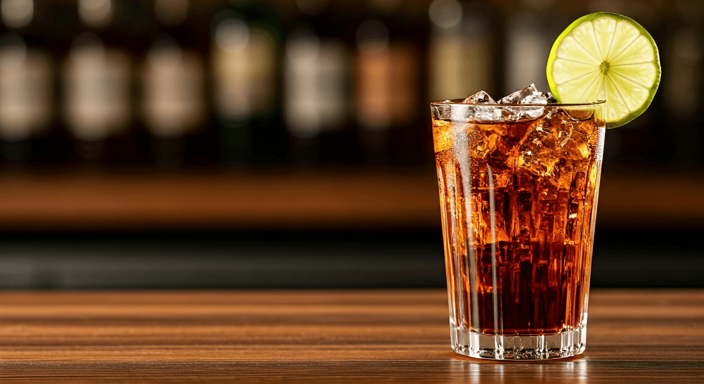Rum & Coke