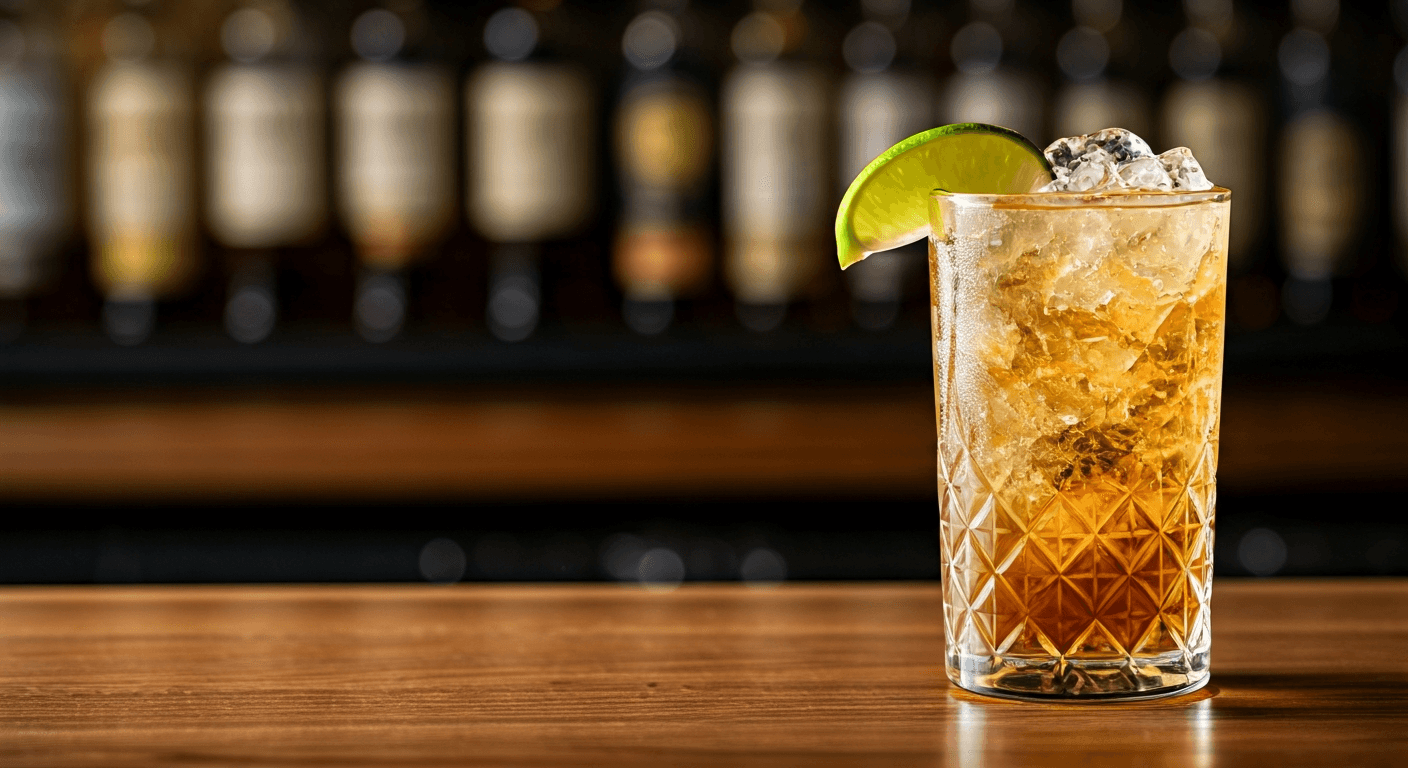 Whiskey & Ginger