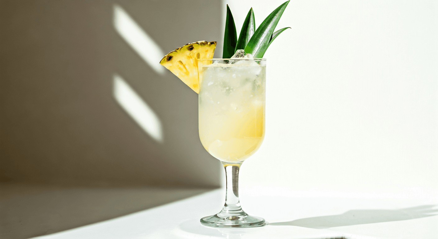 Malibu & Pineapple