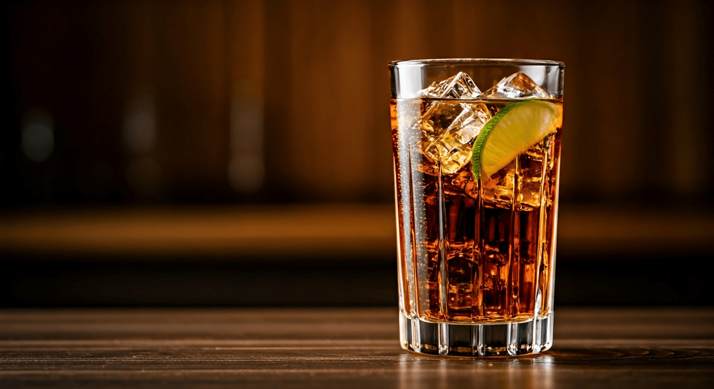 Jack Daniels & Coke