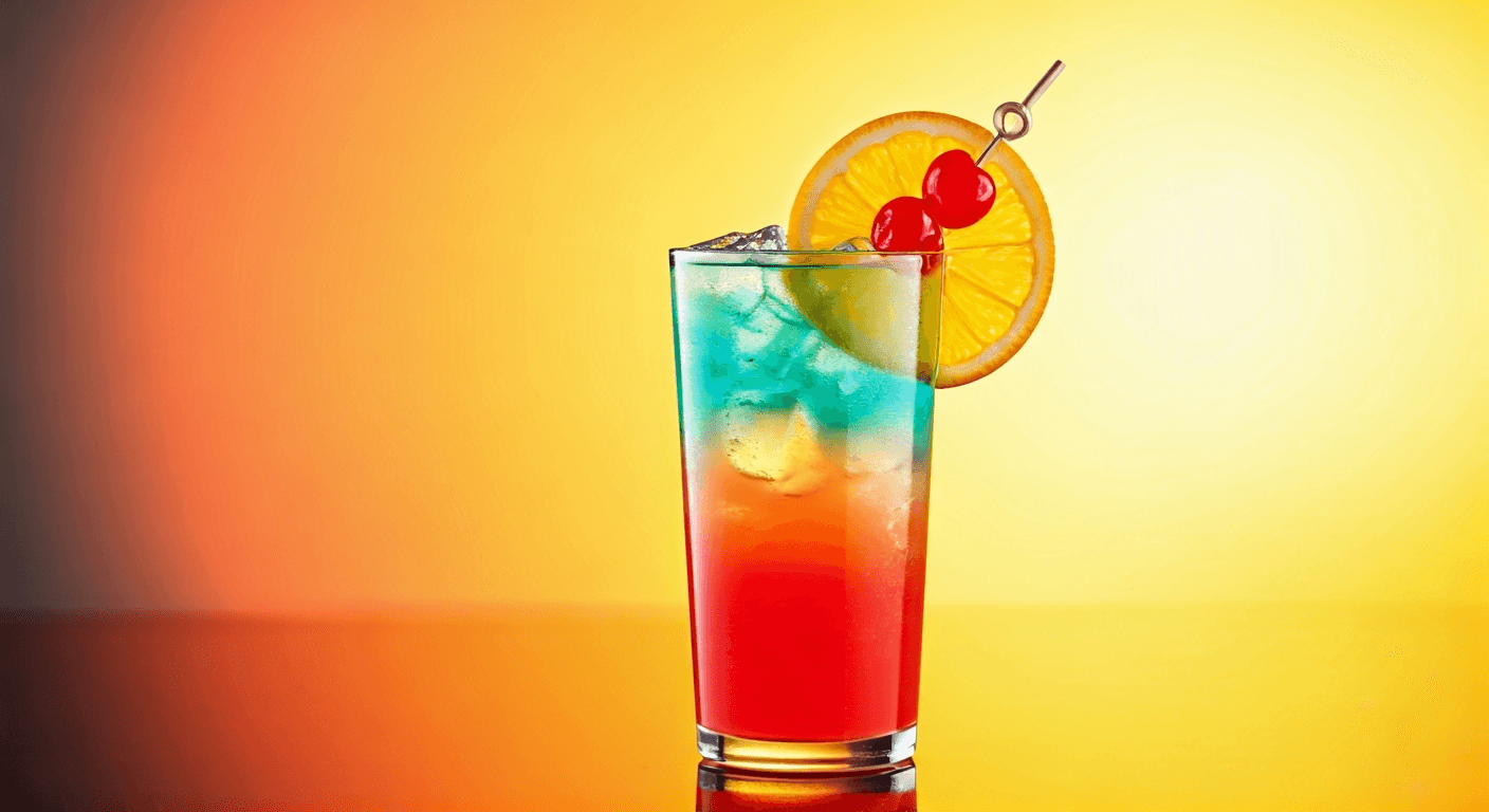 Safe Sex on the Beach Mocktail