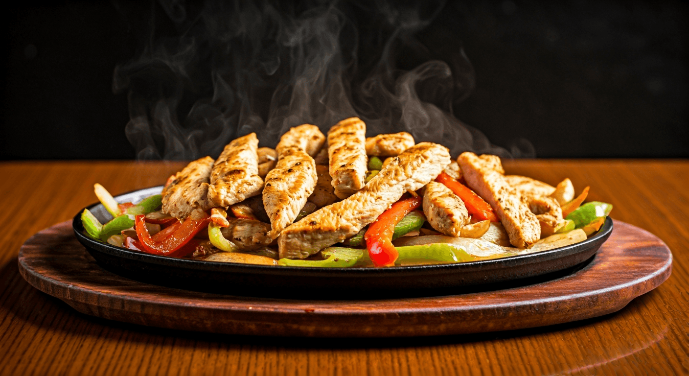 Sizzling Chicken Fajitas