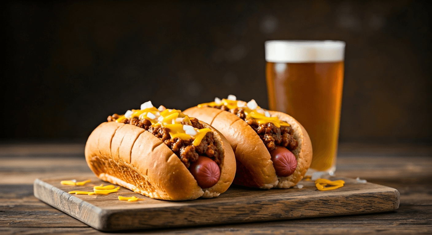 Hearty Chilli Dogs