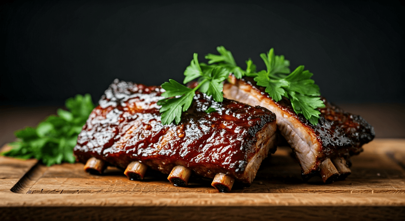 Smoky & Sticky BBQ Pork Ribs