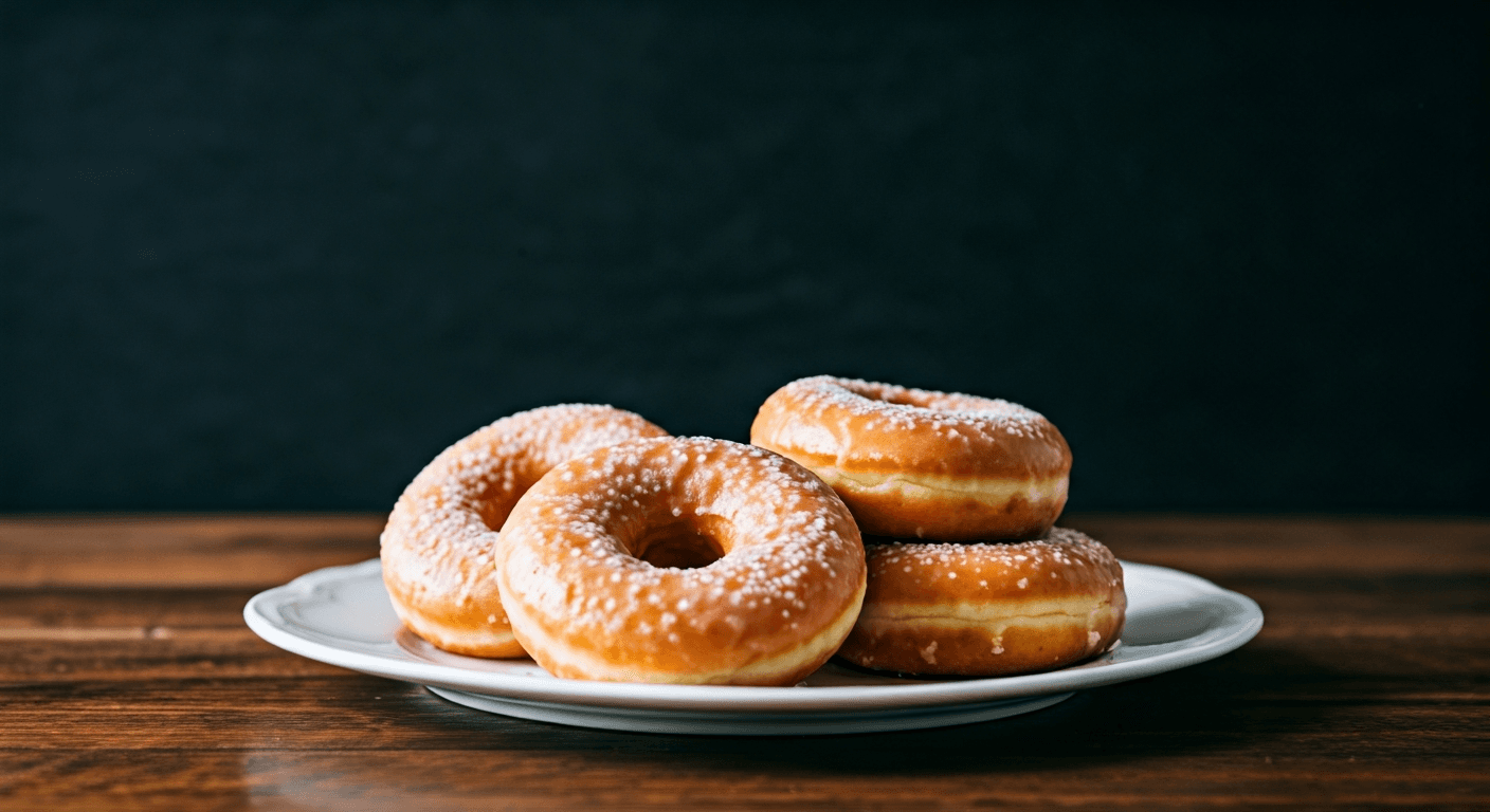 Classic Glazed Yeast Donuts