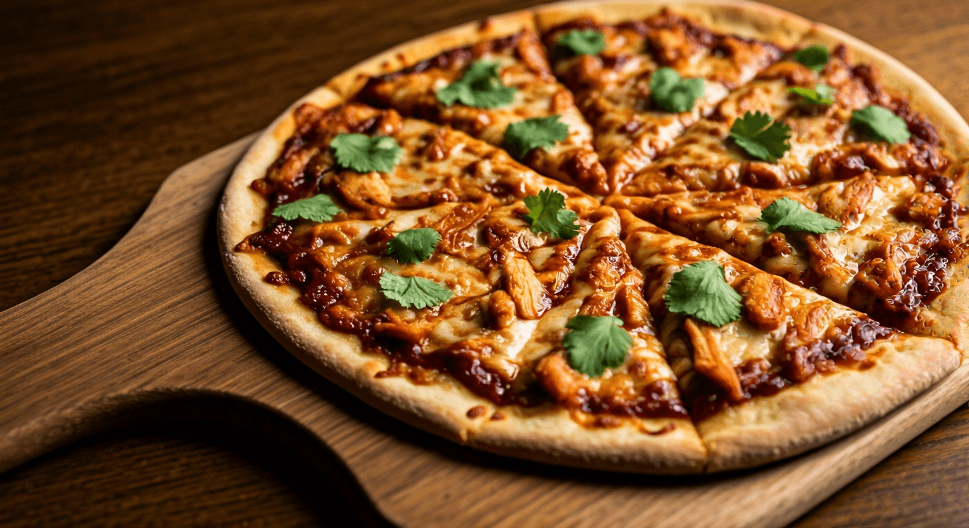 Smoky BBQ Chicken Pizza