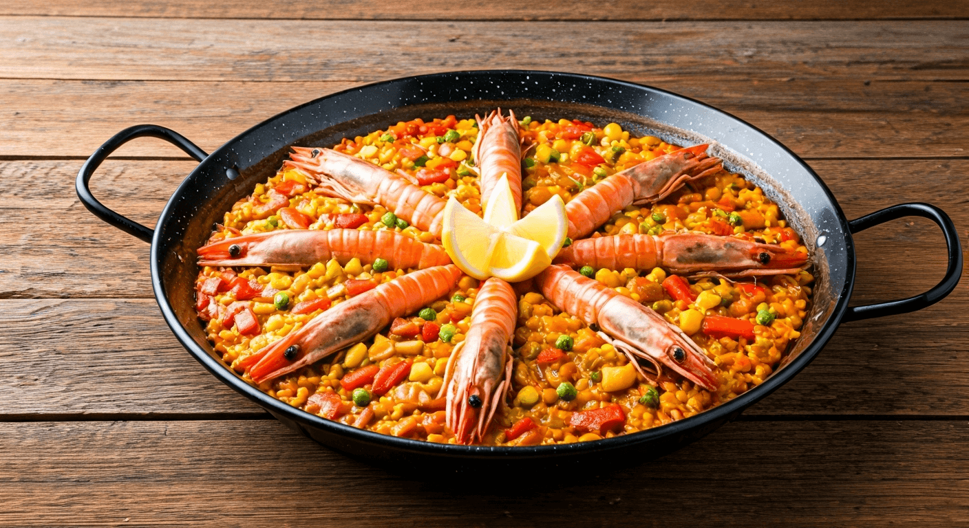 Classic Mixed Paella