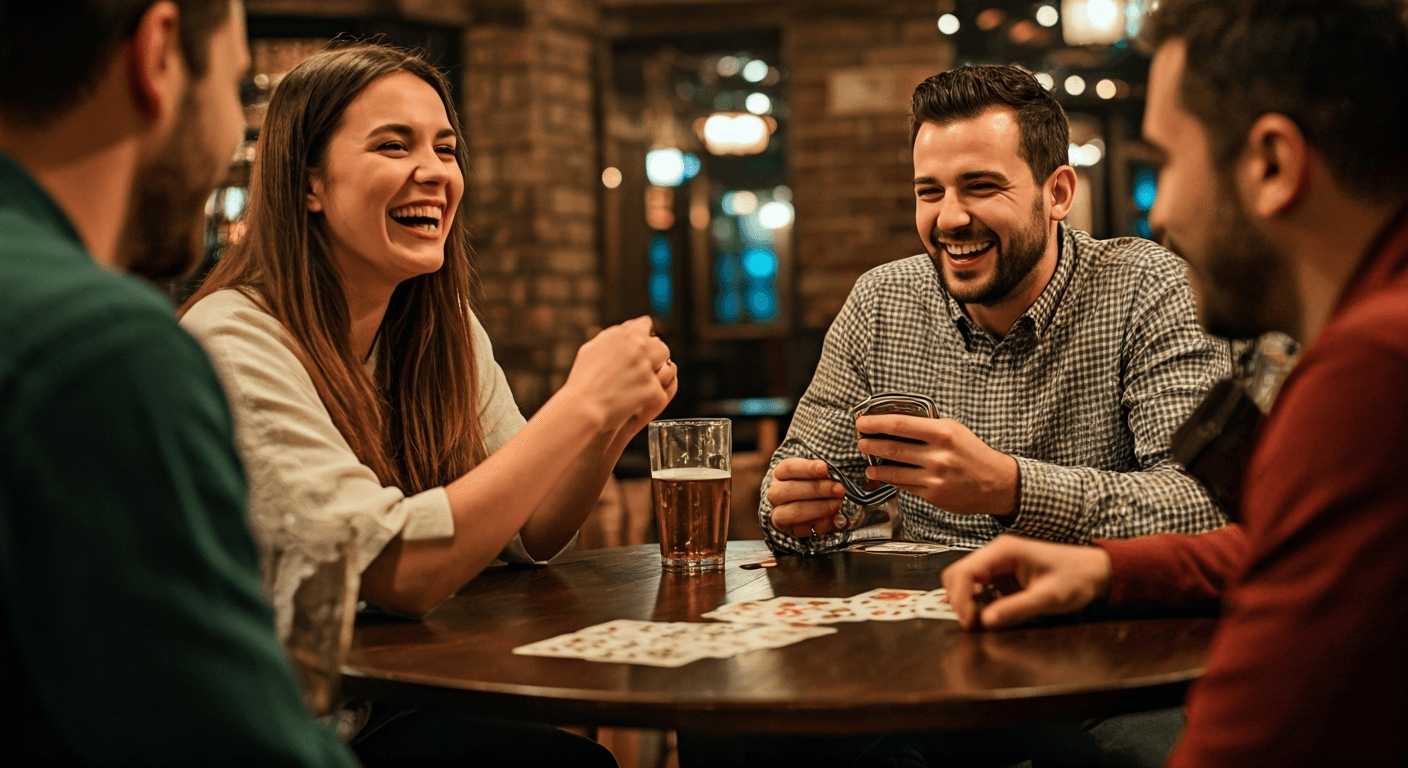 Ride the Bus: The Brutal Card Drinking Game