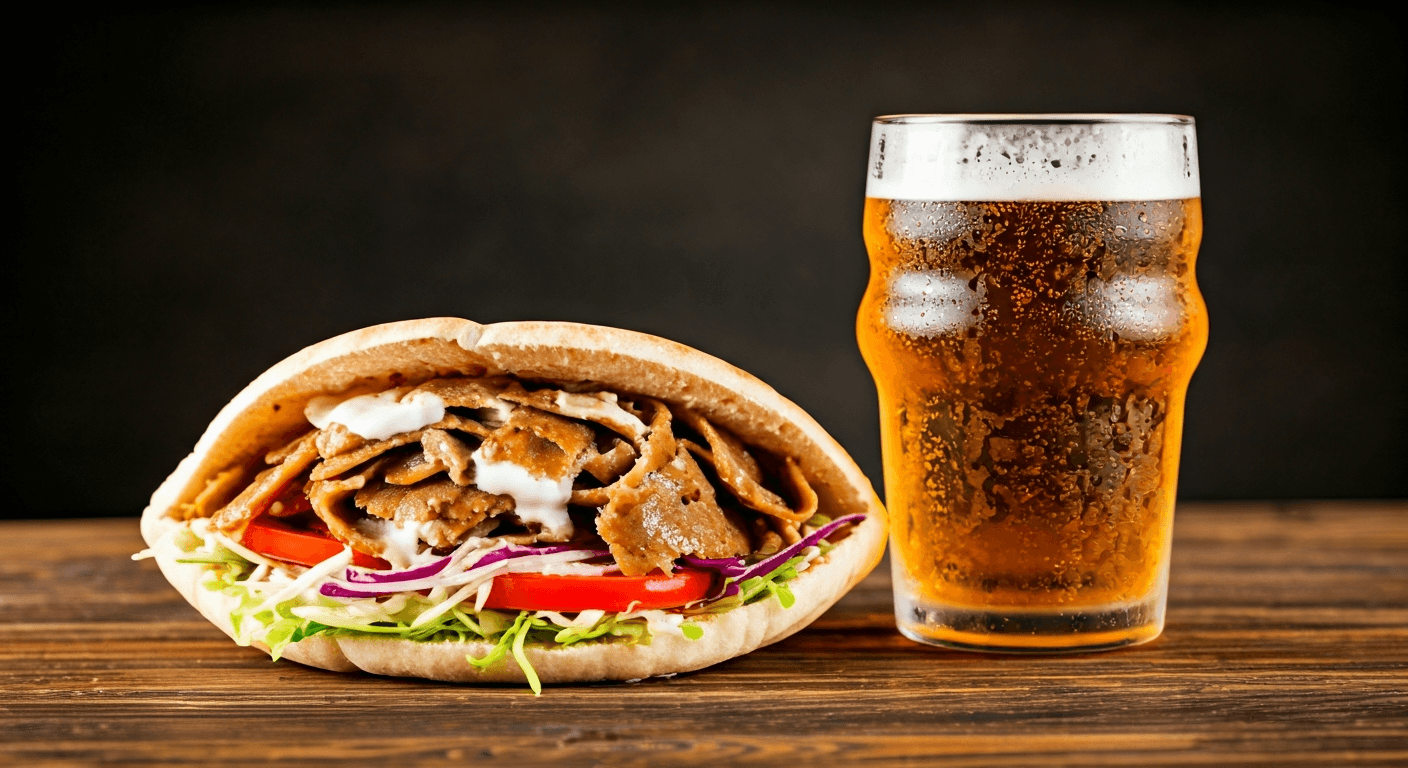 The Glorious Union: Why Kebab Meat and Beer Are a Match Made in Heaven