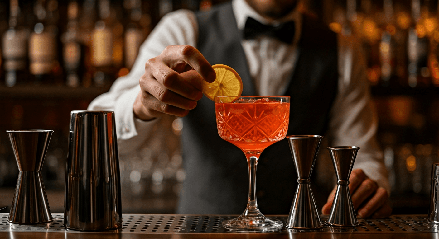 The Art of the Perfect Serve: Elevating Your Drink in UK Bars - Image 1