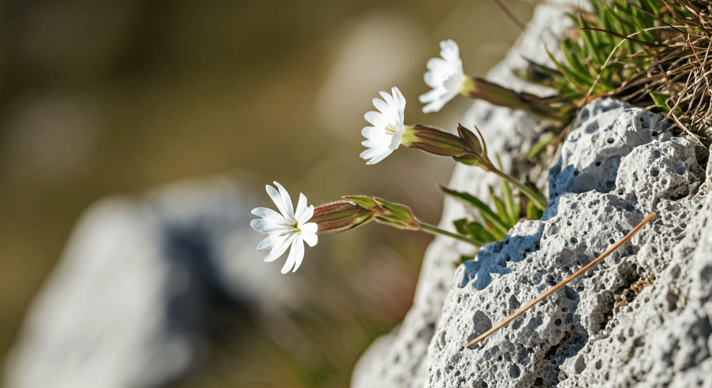 Gibraltar Gin: Unearthing the Secret of the Rare Campion Flower - Image 1