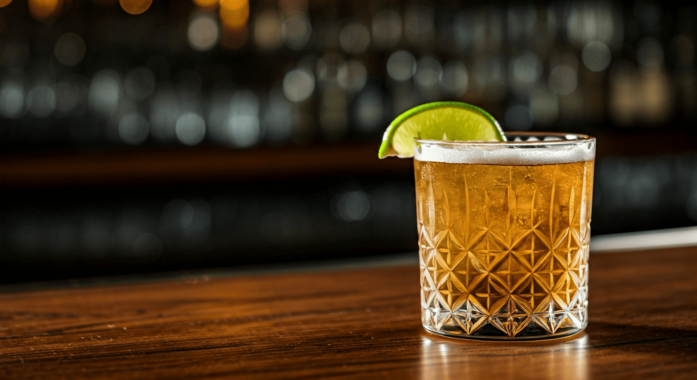 The Roundhouse Kick Cocktail