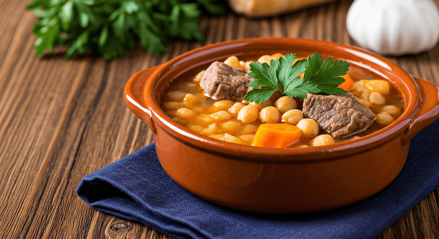 Hearty Spanish Puchero Stew