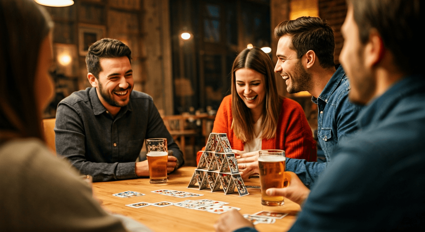 On the Bus: The Ultimate Card-Guessing Drinking Game