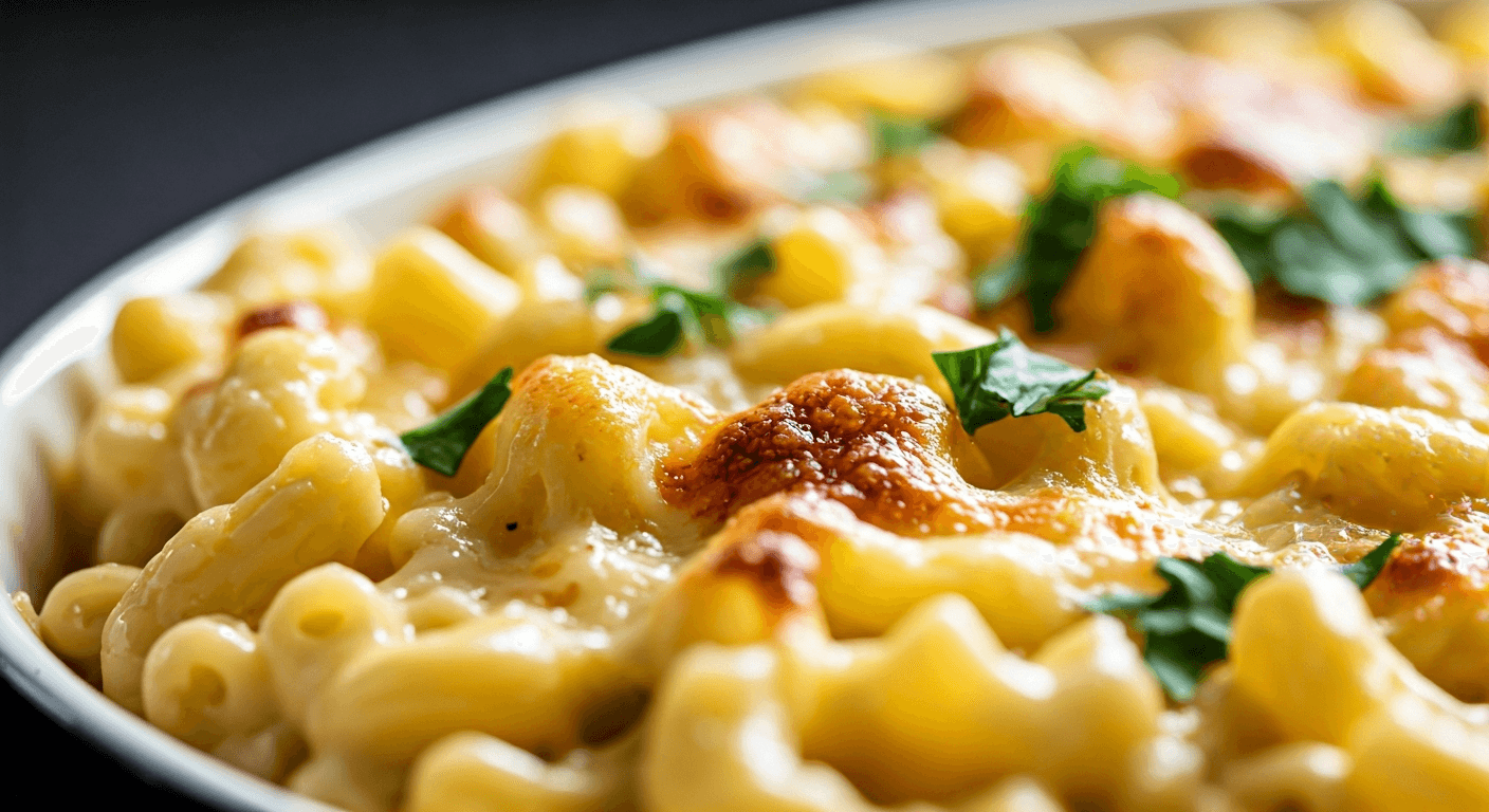 Smoked Paprika & Chorizo Mac and Cheese