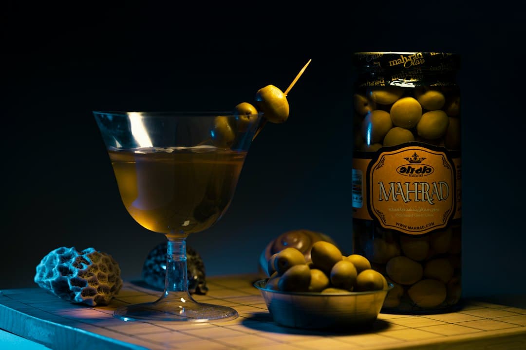 Dry Martini