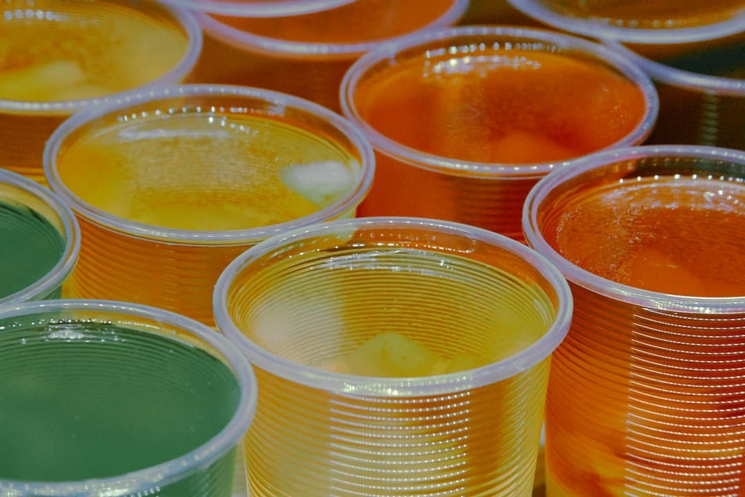 Vodka Jelly Shots