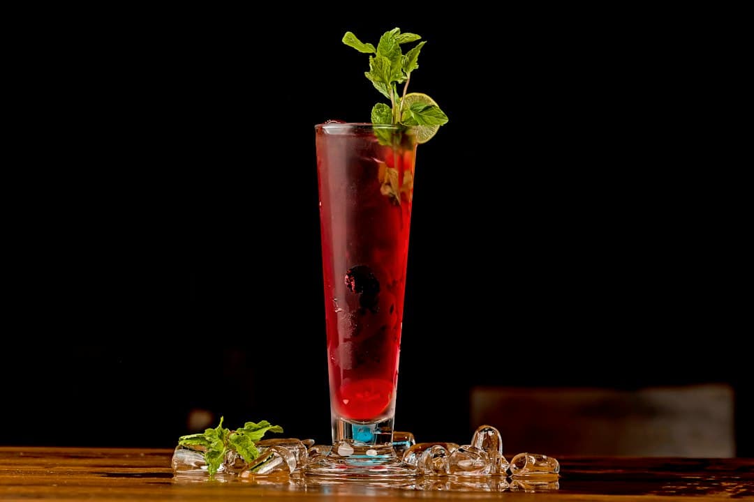 Elderflower Spritz Mocktail