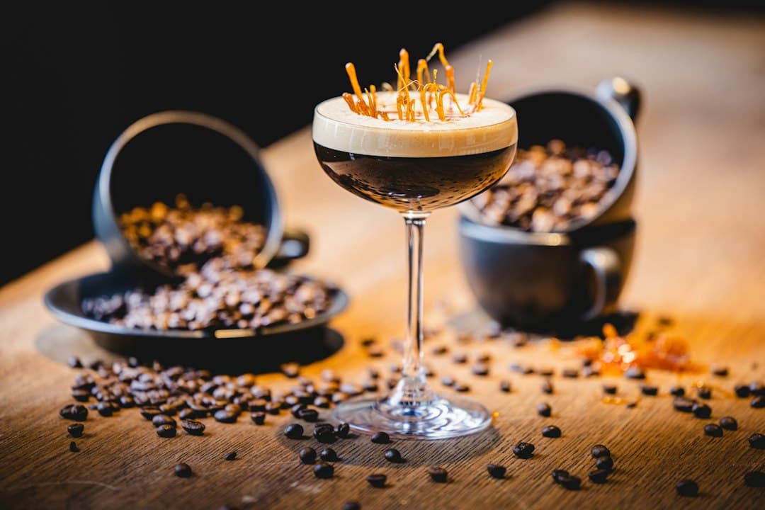 Alcohol-Free Espresso Martini