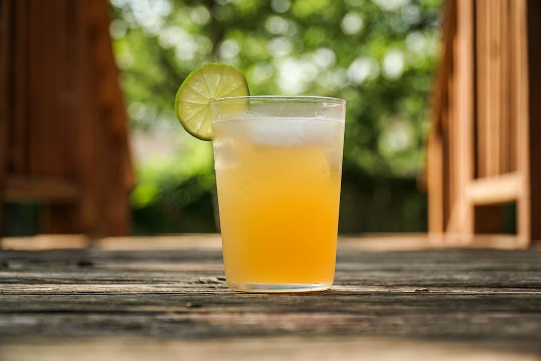 Brandy & Ginger Ale