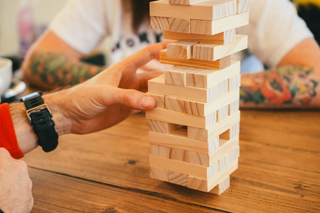 Drunk Jenga