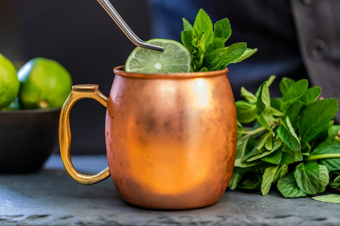 Virgin Moscow Mule