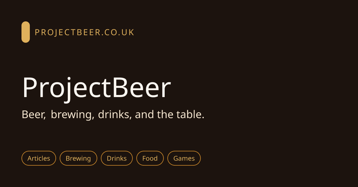 Beer with BBQ | ProjectBeer